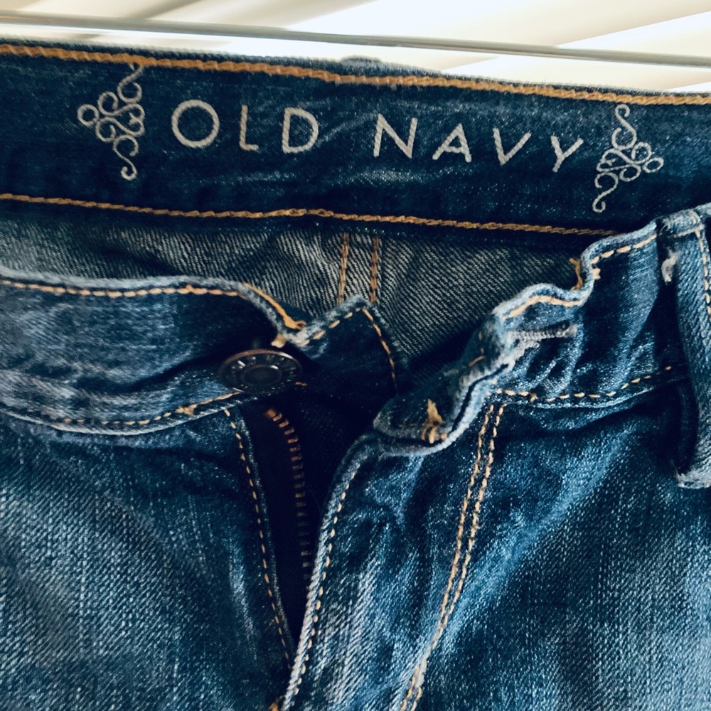 Old Navy Jean MIDI Shorts - Picture 3 of 5